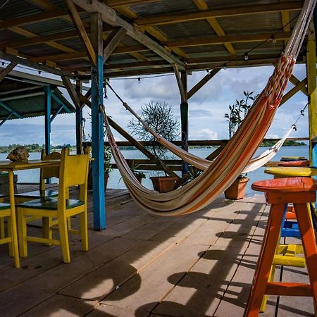 Hostal On The Sea Bocas Town Kültér fotó